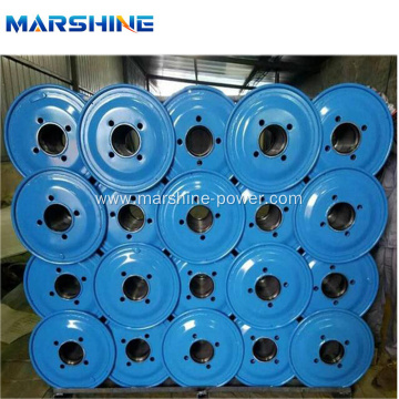 710 Double Flange Diameter Cable Reel Roller